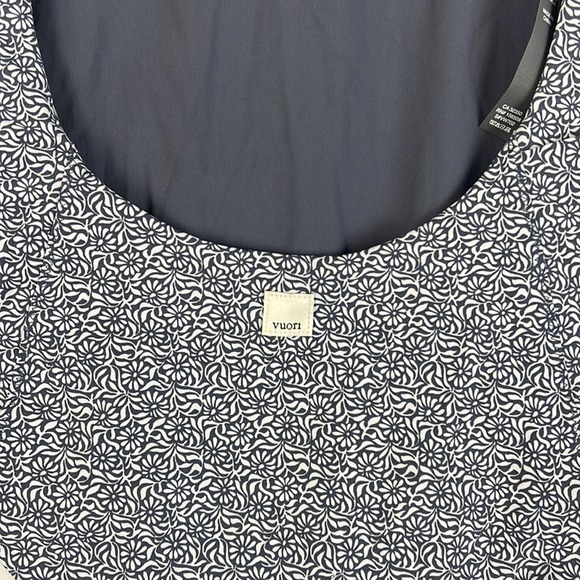 Vuori | Dune One Piece Swimsuit | Azure Mini Samba | Size L NWT - Picture 10 of 11